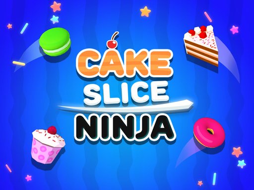 Play Cake Slice Ninja Online
