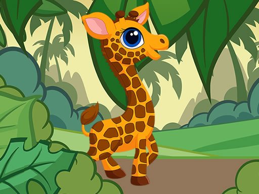 Play Giraffe Jigsaw Online