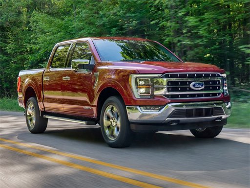 Play 2021 Ford F-150 Puzzle Online