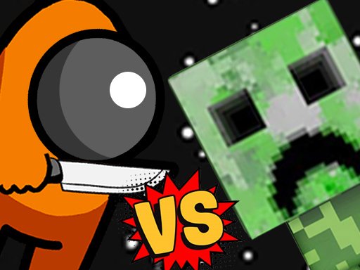 Play Among vs Creeper Fight Online