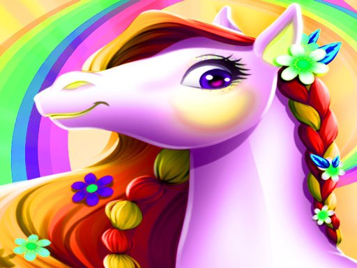 Play My Unicorn Rainbow  Online