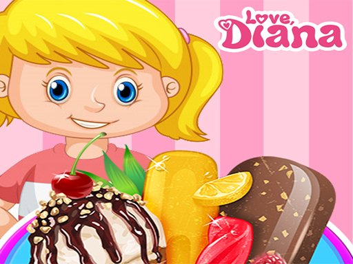 Play Diana Ice Cream Online