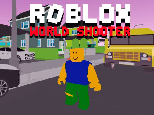 Play Roblox World Shooter Online