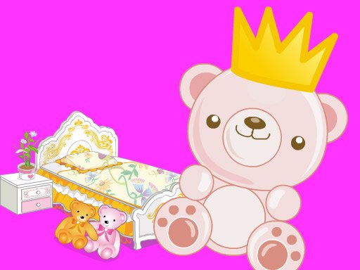 Play Princess Cutesy Room Decoration Online