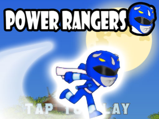 Play Blue Ranger High Jump Online