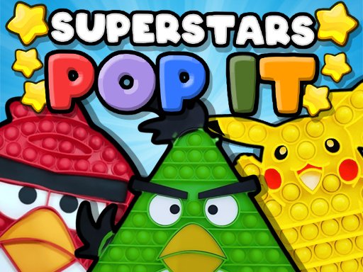 Play Pop it Superstars Online