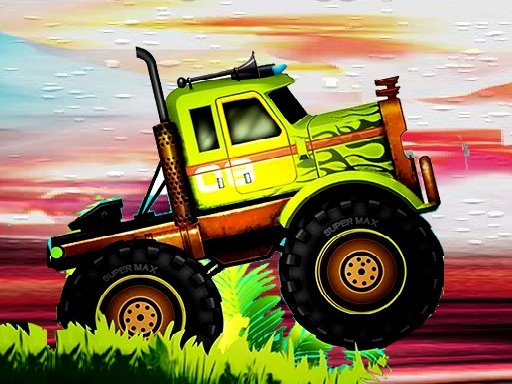 Play Crazy Monster Trucks Difference Online