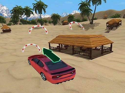 Play Incredible Water Surfing Car Stunt Game Online