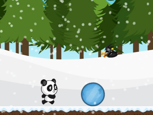 Play Panda Run Online