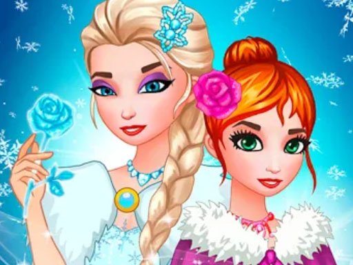 Play Frozen Queen Dress Up Online