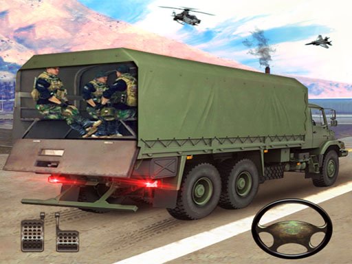 Play Truck games Simulator New US Army Cargo Transport  Online