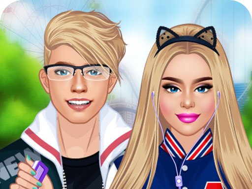 Play  Couples Anime Dress Up  Online