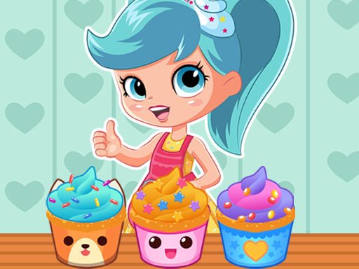 Play Shopkins: Shoppie Cupcake Maker Online