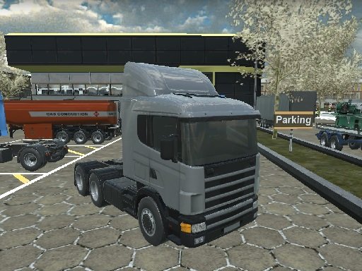 Play American 18 Wheeler Truck Sim Online
