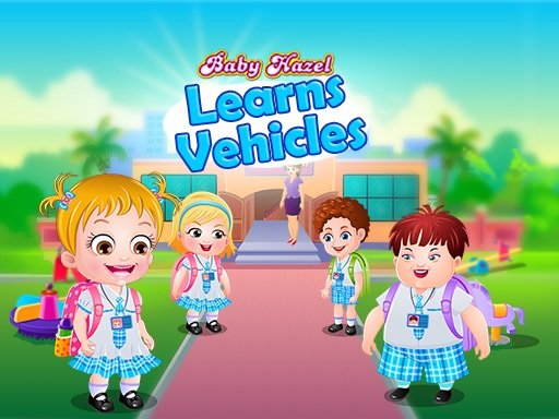 Play Baby Hazel Learns Vehicles Online