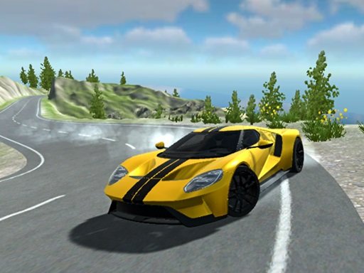 Play American Supercar Test Driving 3D Online