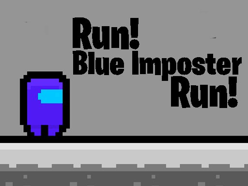 Play Run Blue İmposter Run Online