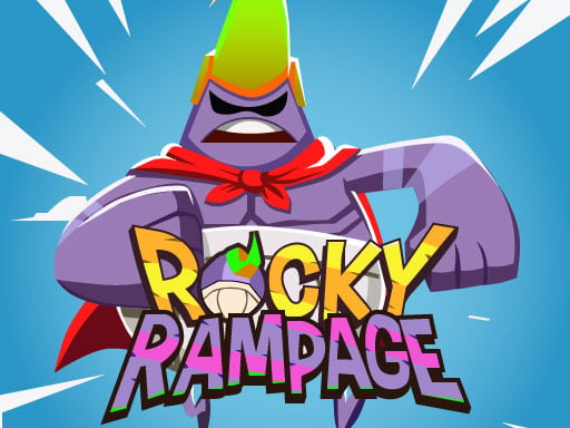 Play Rocky Rampage Online Online