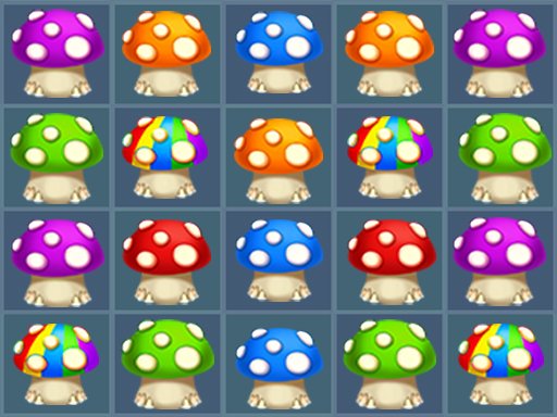 Play Mushroom Match Online
