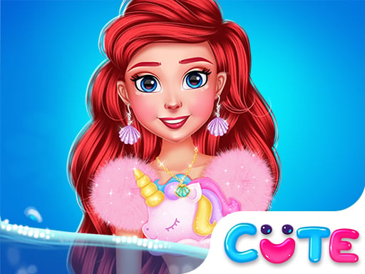 Play Princess Turned Into Mermaid Online