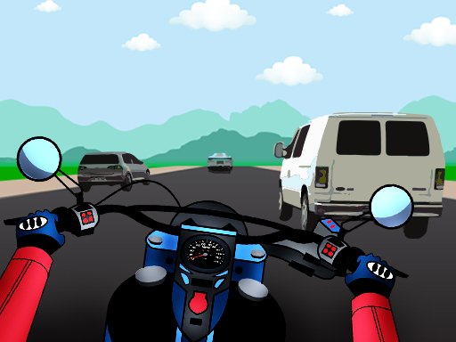 Play Highway Moto Traffic Online