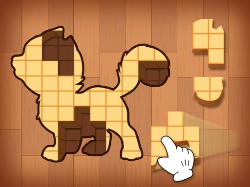 Play Woody Block Puzzles Online