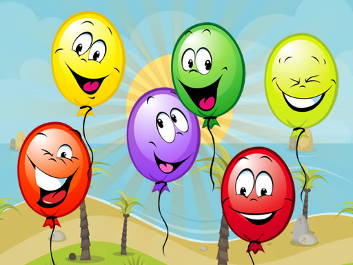 Play Funny Balloons Online