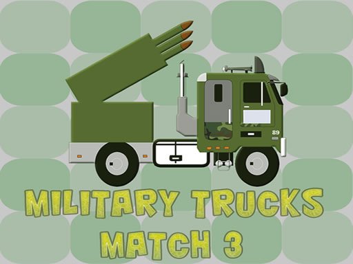 Play Military Trucks Match 3 Online
