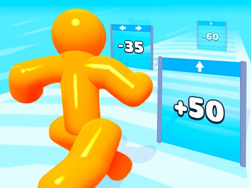 Play Blob Man Run Online