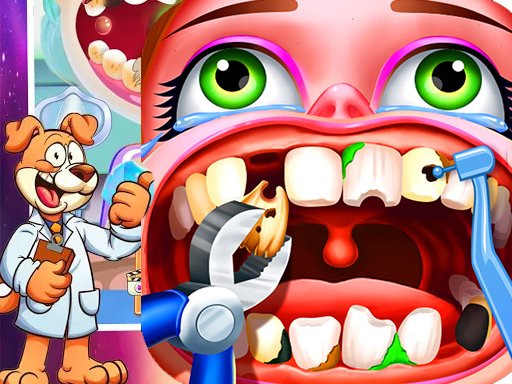 Play Dentist Surgery ER Emergency Doctor Hospital Games Online