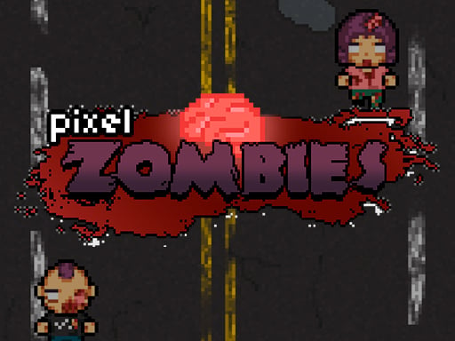 Play Pixel Zombie Online