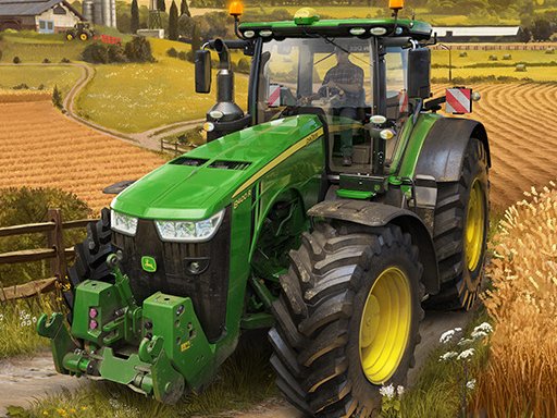 Play Real Tractor Farming Simulator Online