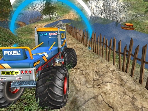 Play Monster Truck Offroad Driving Mountain Online