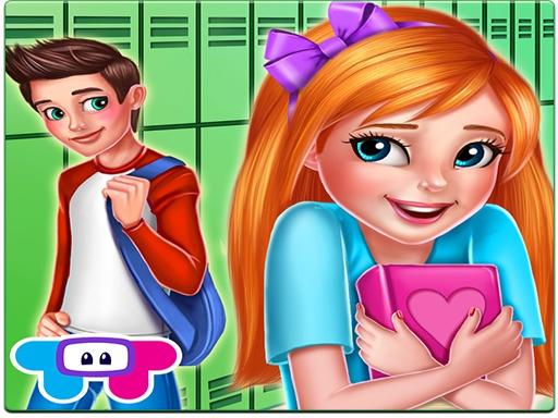 Play My First High School Crush - Dress Up & Love Story Online