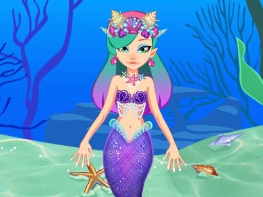 Play Mermaid Princess Games Online