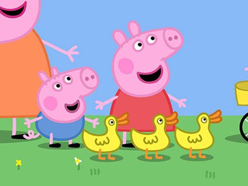 Play Peppa Pig Jigsaw Puzzle Collection Online