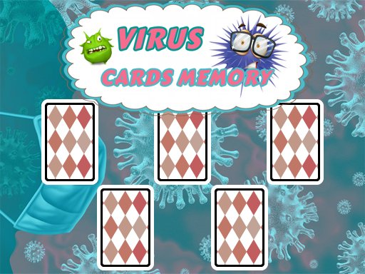 Play Virus Cards Memory Online