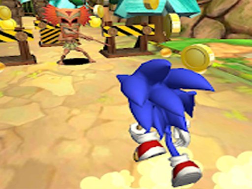 Play kangaroo Sonic Jump Game Online