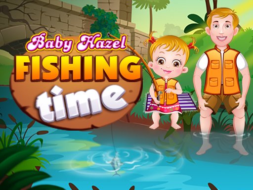 Play Baby Hazel Fishing Time Online