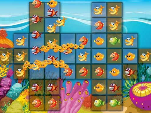 Play Fish Connect Deluxe Online