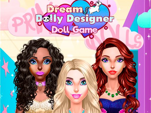 Play Happy Dream Dolly Designer Online
