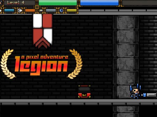 Play A Pixel Adventure Legion Online