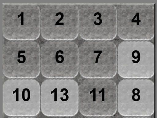 Play Classic Sliding Numbers Online