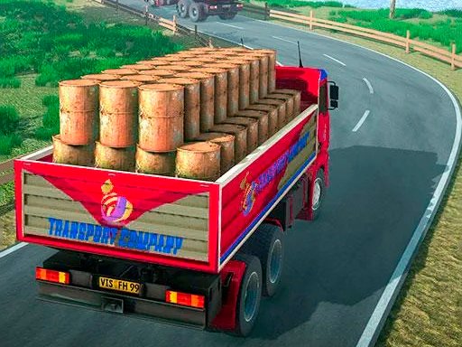 Play Indian Truck Driver Cargo Duty Delivery Online