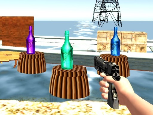 Play Bottle Shooter Online