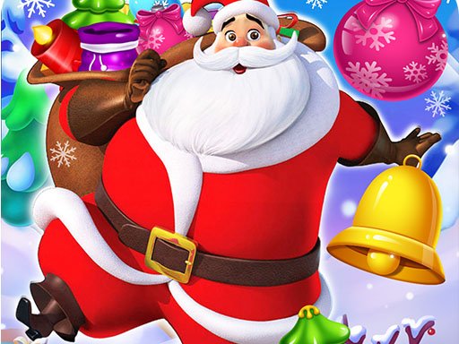 Play Candy Christmas Match 3 Online