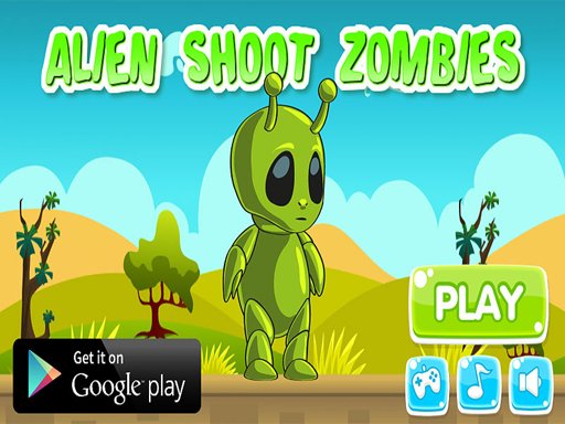 Play Alien Shoot Zombies Online