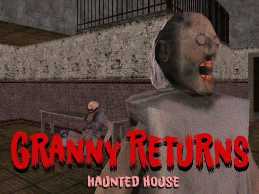 Play Granny Returns Haunted House Online