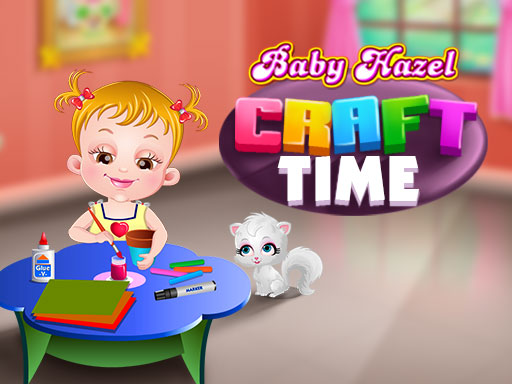 Play Baby Hazel Crafts Time Online