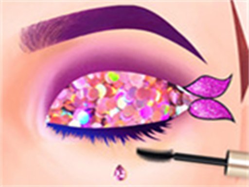 Play Princess Eye Art Salon - Beauty Makeover Game Online
